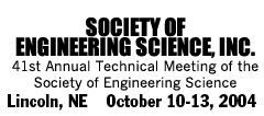 41st Annual Technical Meeting; October 10-13, 2004; Lincoln, NE